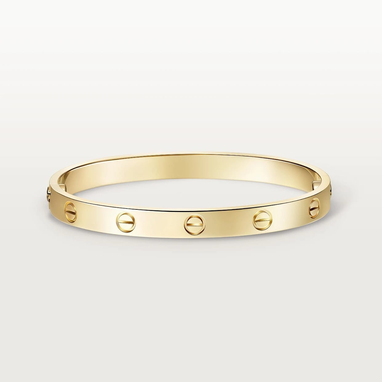 Love Screw Bangle 18K Gold Plated