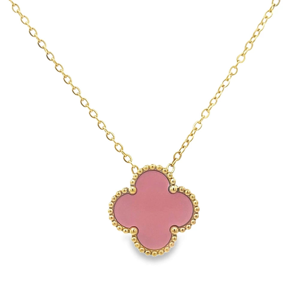 18K Gold Plated VC Necklace