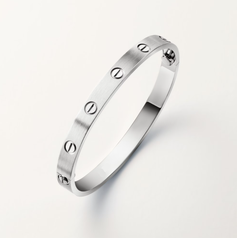 Love Screw Bangle 18K Gold Plated