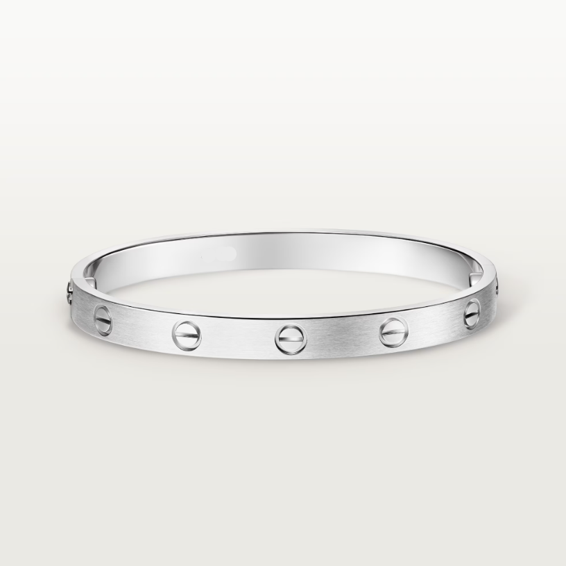 Love Screw Bangle 18K Gold Plated