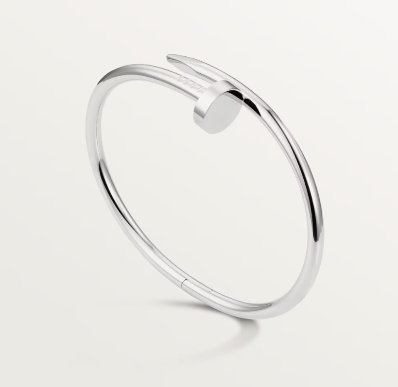 18k Gold Plated Nail Bangle