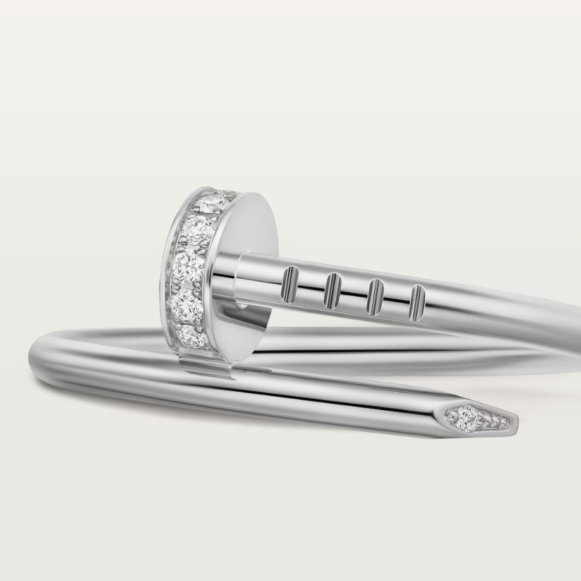 18k Gold Plated Nail Ring