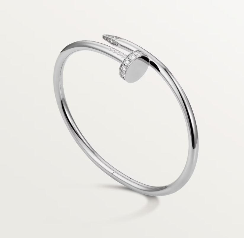 18k Gold Plated Nail Bangle