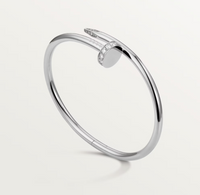 18k Gold Plated Nail Bangle