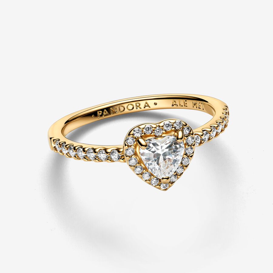 18K gold plated promise ring gold stainless steel UAE Jewelique