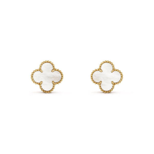 18K Gold Plated VC Earrings