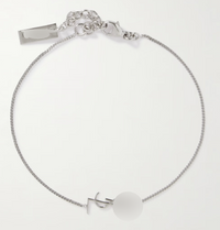 18K gold plated YSL bracelet silver adjustable UAE Jewelique