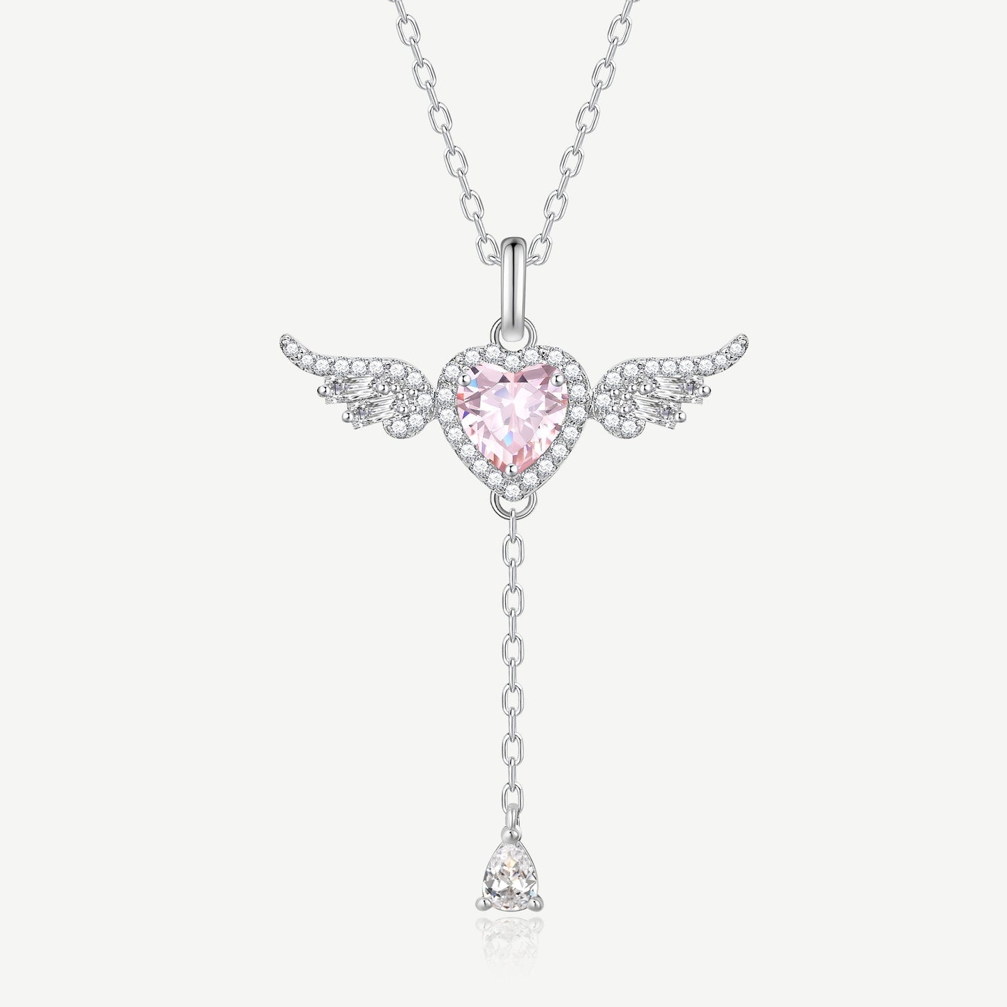 18K Gold Plated Angel Necklace