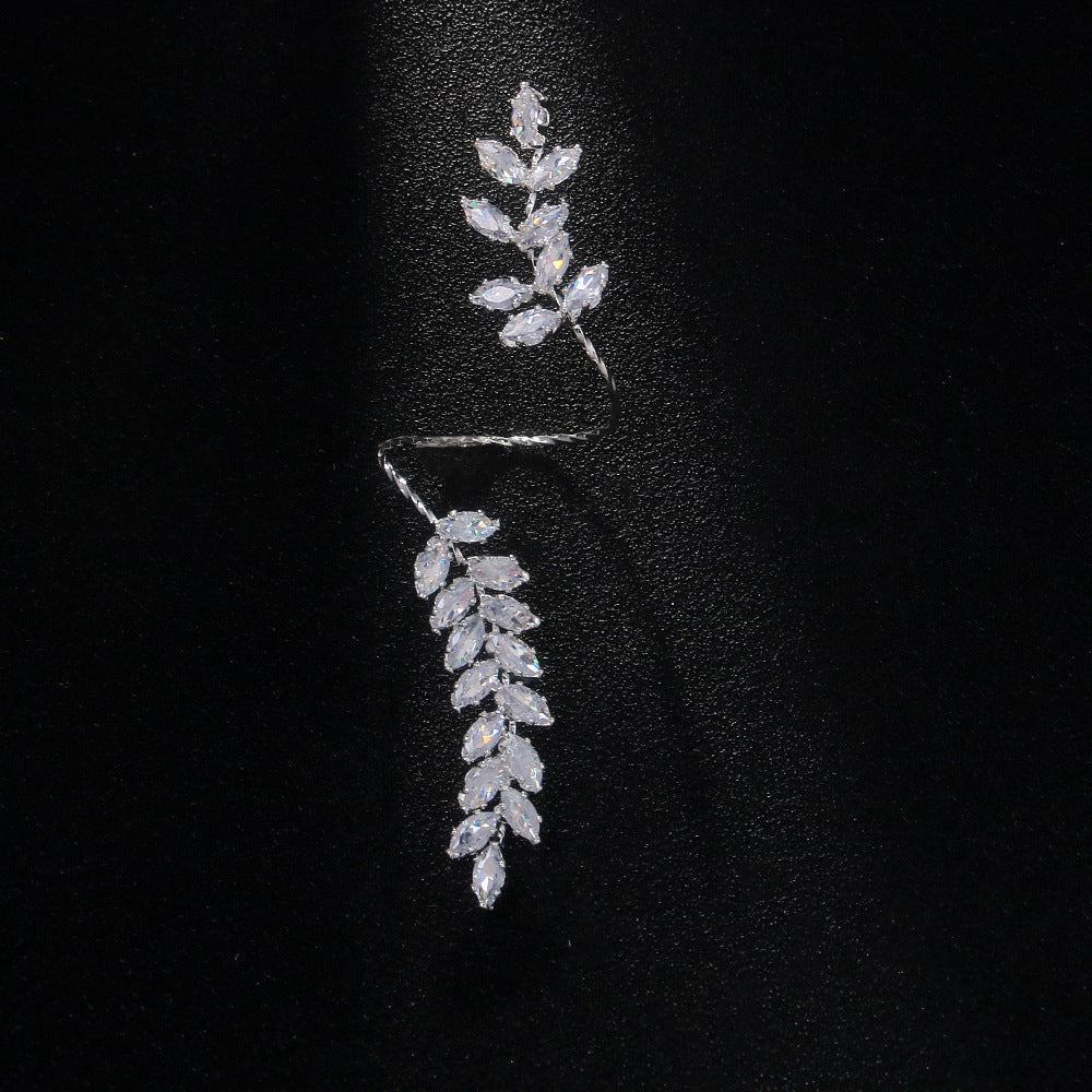 18K Gold Plated Leaf Ring