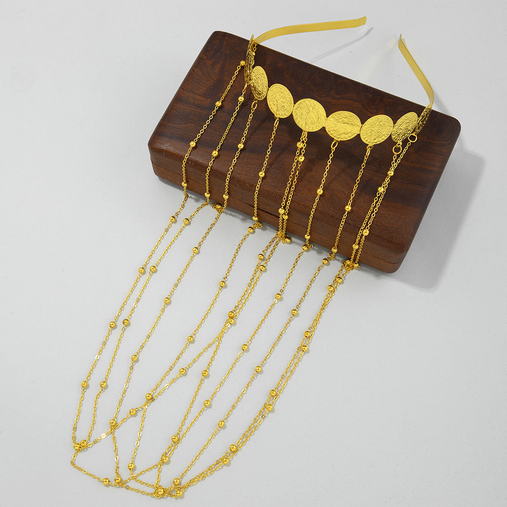 18K Gold Plated Emirati Hiyar