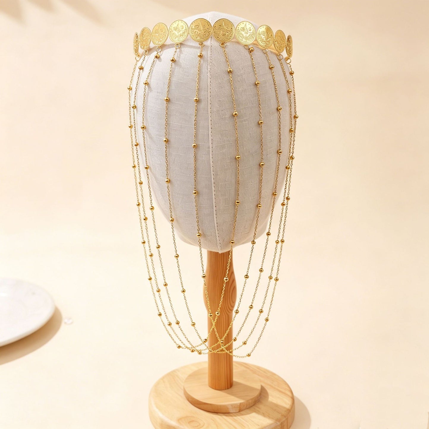 18K Gold Plated Emirati Hiyar