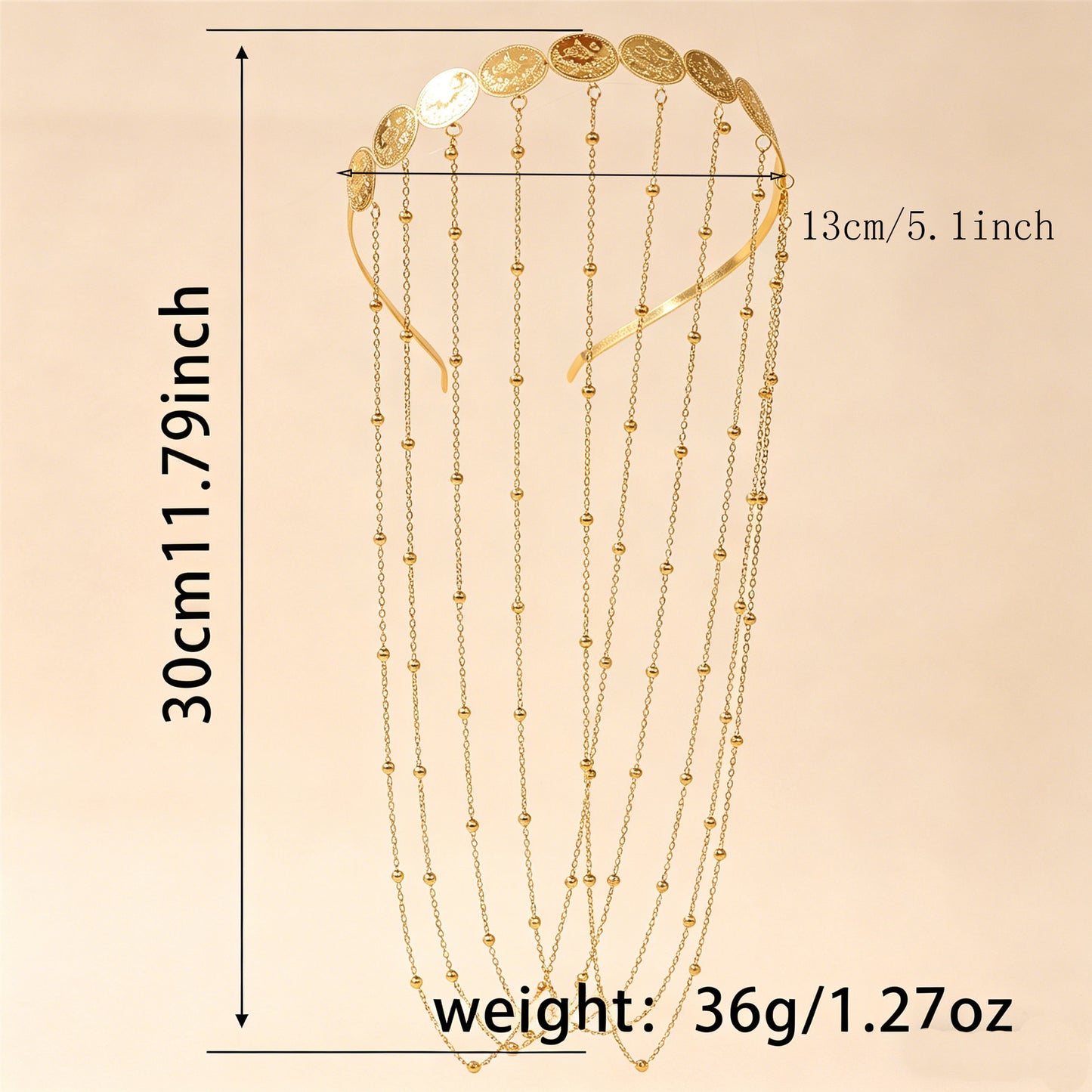 18K Gold Plated Emirati Hiyar
