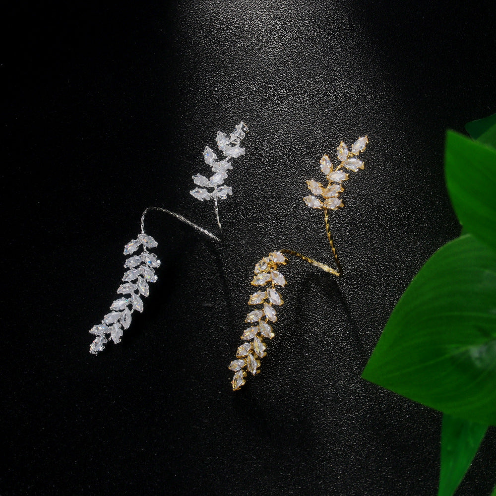 18K Gold Plated Leaf Ring