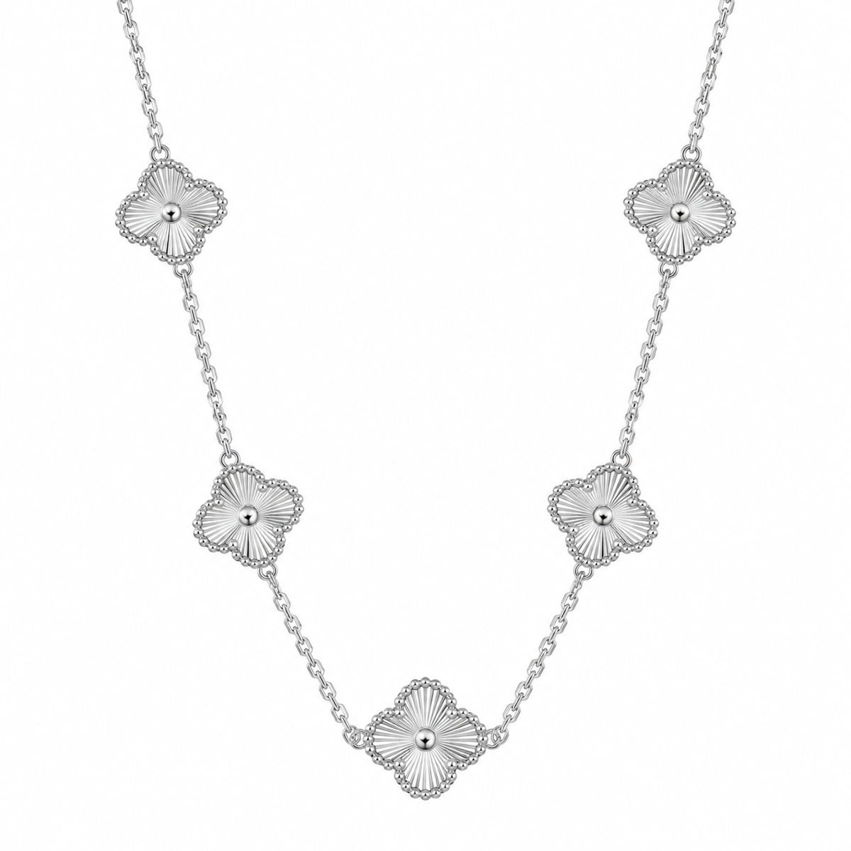 18K Gold Plated VC Chain Necklace