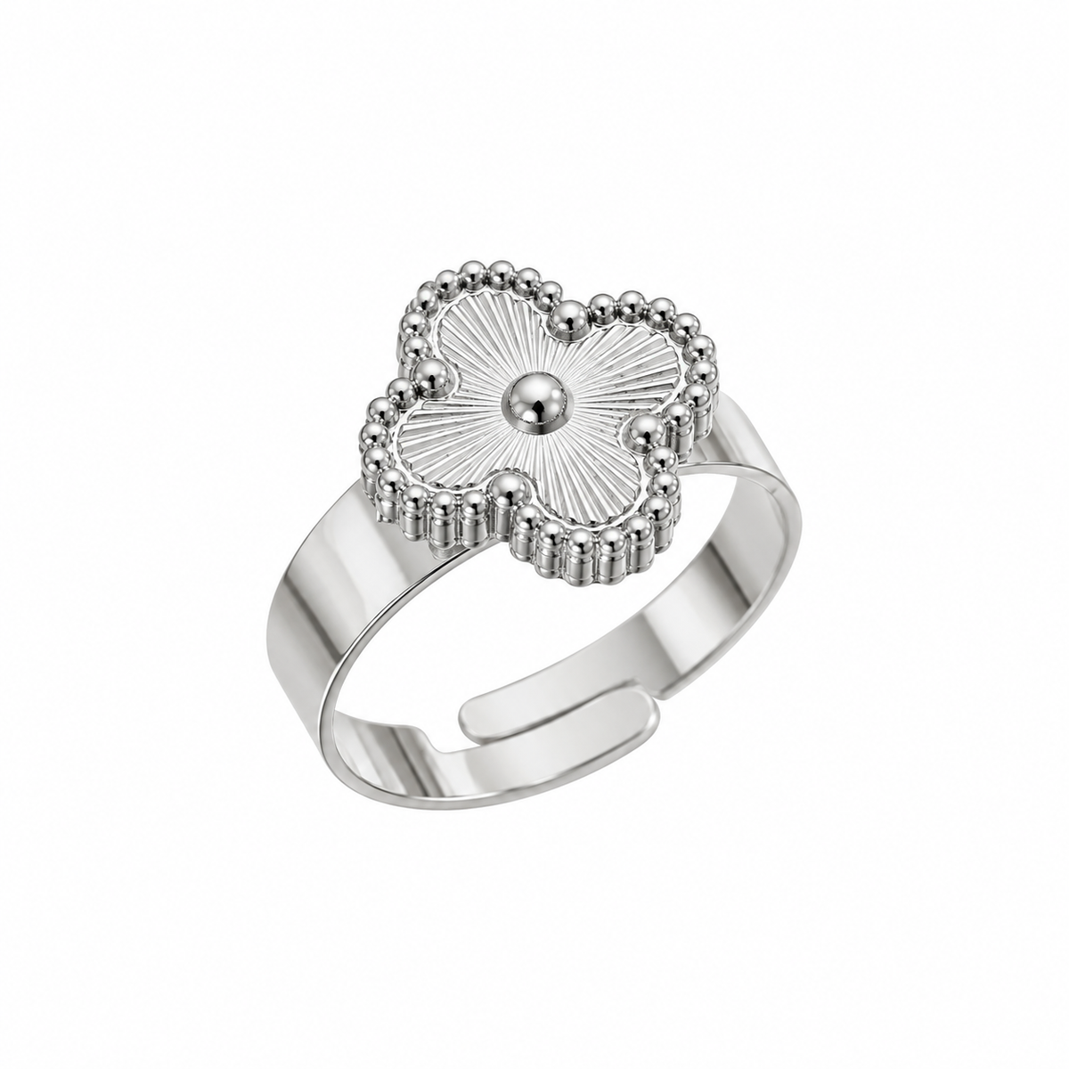 18K Gold Plated VC Ring