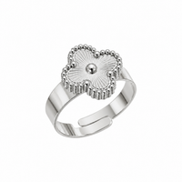 18K Gold Plated VC Ring
