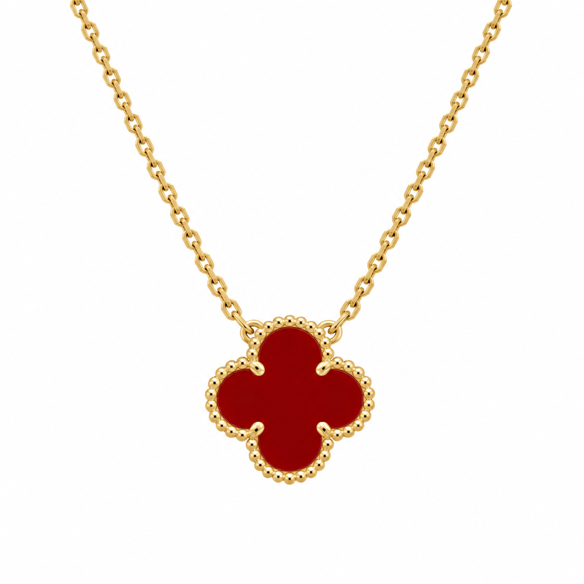 18K Gold Plated VC Necklace