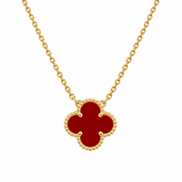 18K Gold Plated VC Necklace