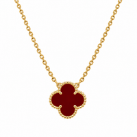 18K Gold Plated VC Necklace