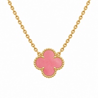 18K Gold Plated VC Necklace