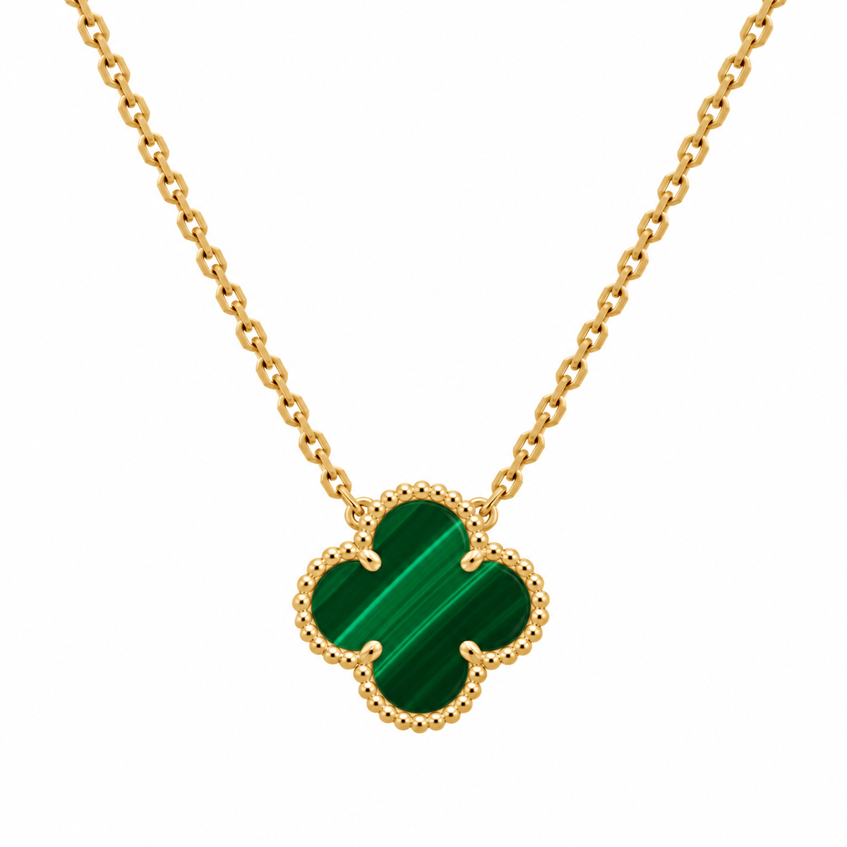 18K Gold Plated VC Necklace