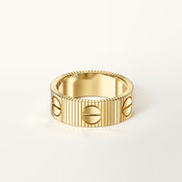 18K Gold Plated Infinity Ring