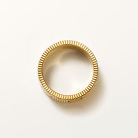 18K Gold Plated Infinity Ring