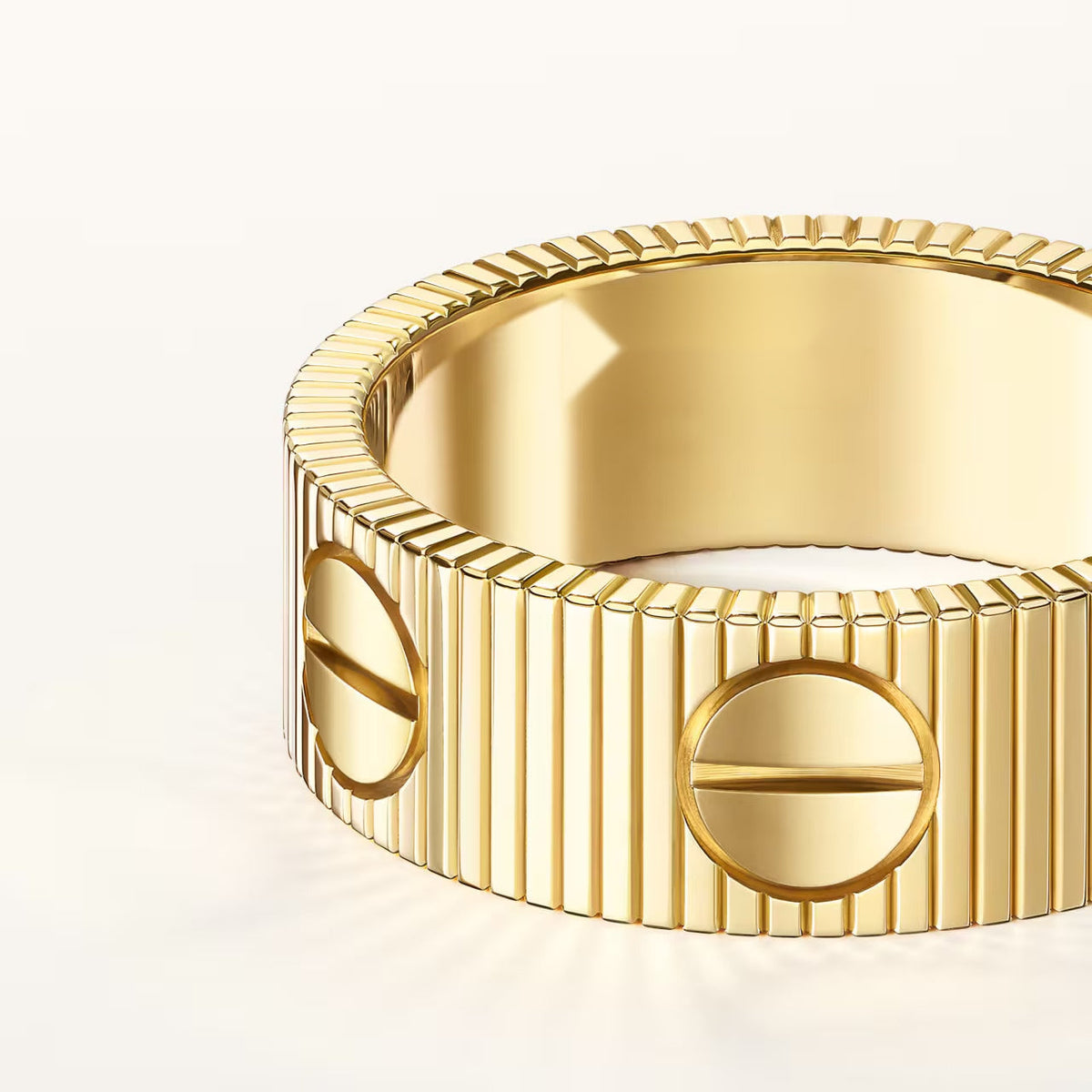 18K Gold Plated Infinity Ring
