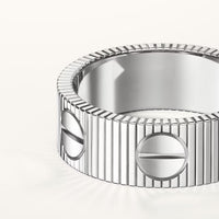 18K Gold Plated Infinity Ring
