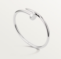 18k Gold Plated Nail Bangle