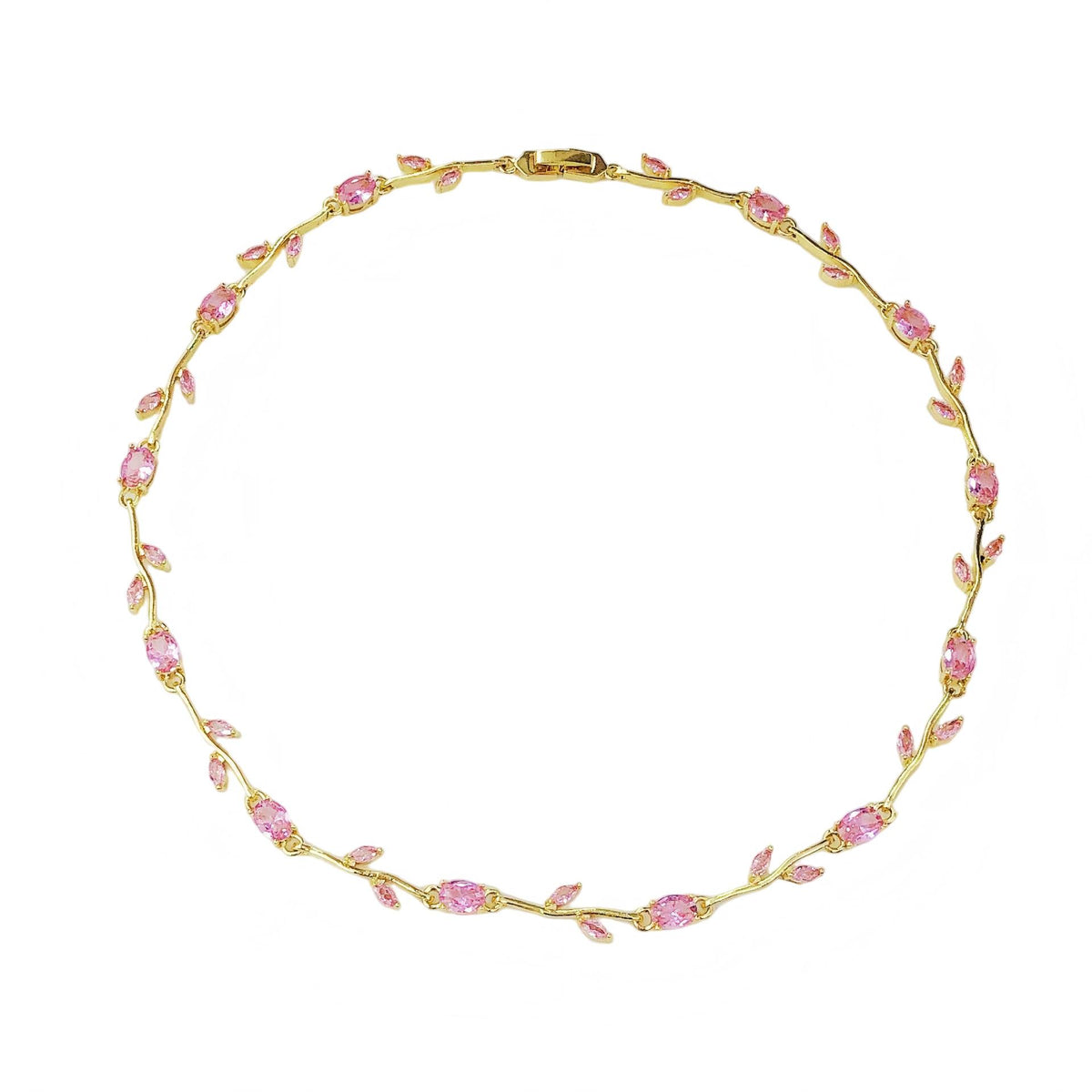 18K Gold Plated Tulip Necklace