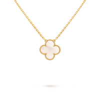 18K Gold Plated VC Necklace