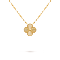 18K Gold Plated VC Necklace