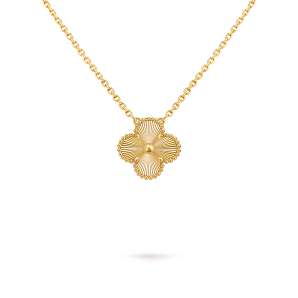 18K Gold Plated VC Necklace