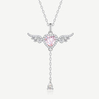 18K Gold Plated Angel Necklace | Jewelique UAE