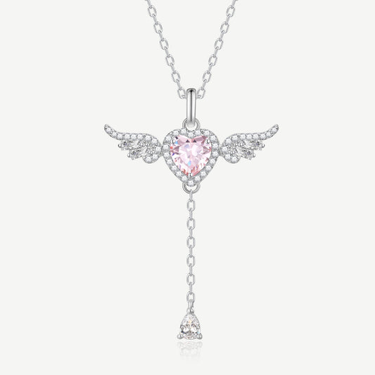 18K Gold Plated Angel Necklace | Jewelique UAE