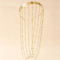 18K Gold Plated Emirati Hiyar | Jewelique UAE