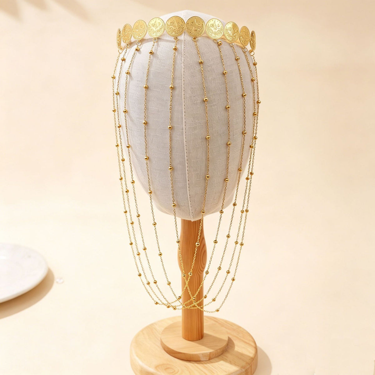 18K Gold Plated Emirati Hiyar | Jewelique UAE