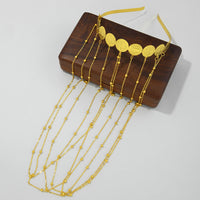 18K Gold Plated Emirati Hiyar | Jewelique UAE