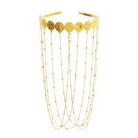 18K Gold Plated Emirati Hiyar | Jewelique UAE