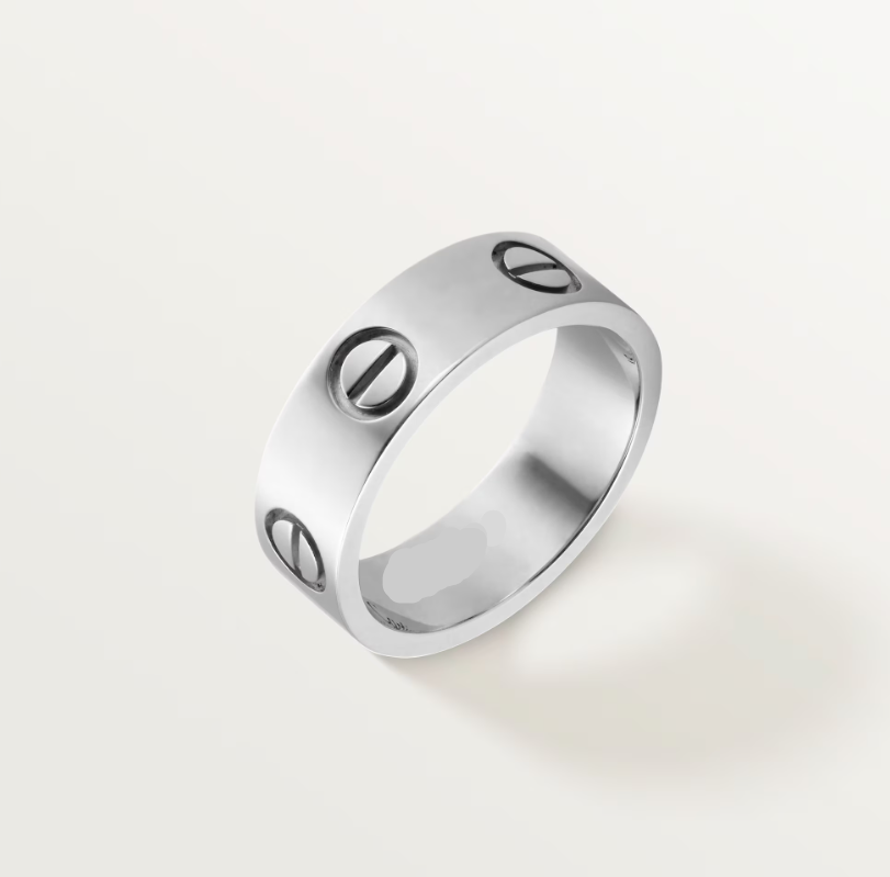 18K Gold Plated Screw Ring in silver | Jewelique UAE