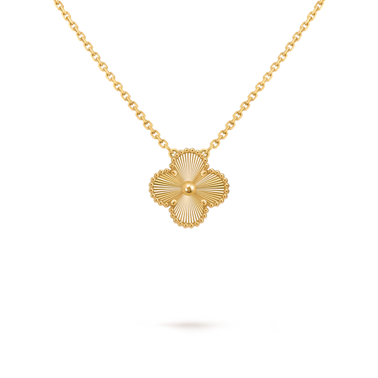 18K Gold Plated VC Necklace in gold — bstd37arsjcugxc rvshva | Jewelique UAE
