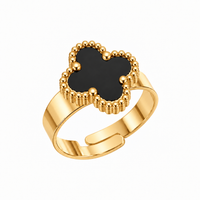 Jewelique VC ring – Black