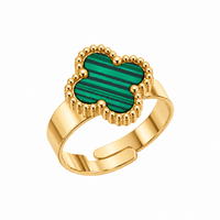 Jewelique VC ring – Green