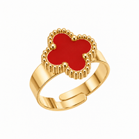 Jewelique VC ring – Red