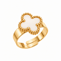 Jewelique VC ring – White