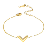 v bracelet on transparent background
