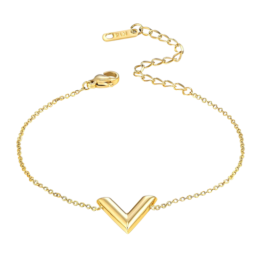 v bracelet on transparent background